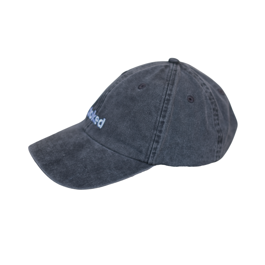 stoked Cap - Vintage Black