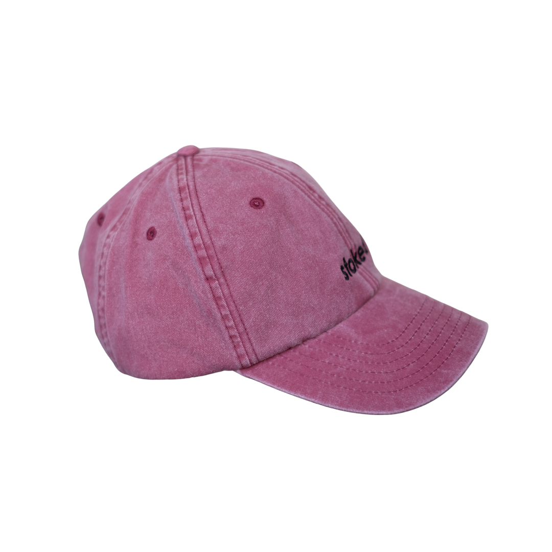 stoked Cap - Vintage Red