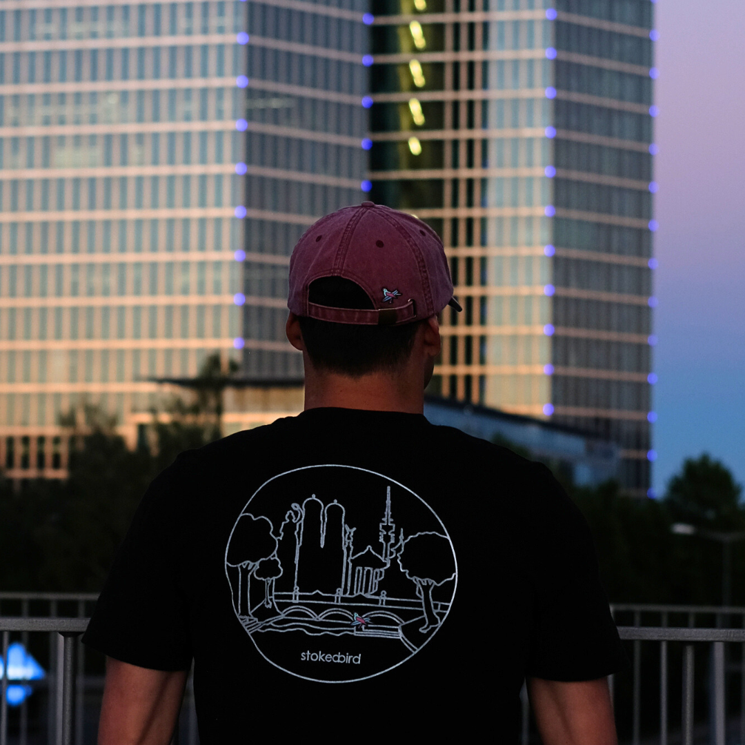 stoked Cap - Vintage Red