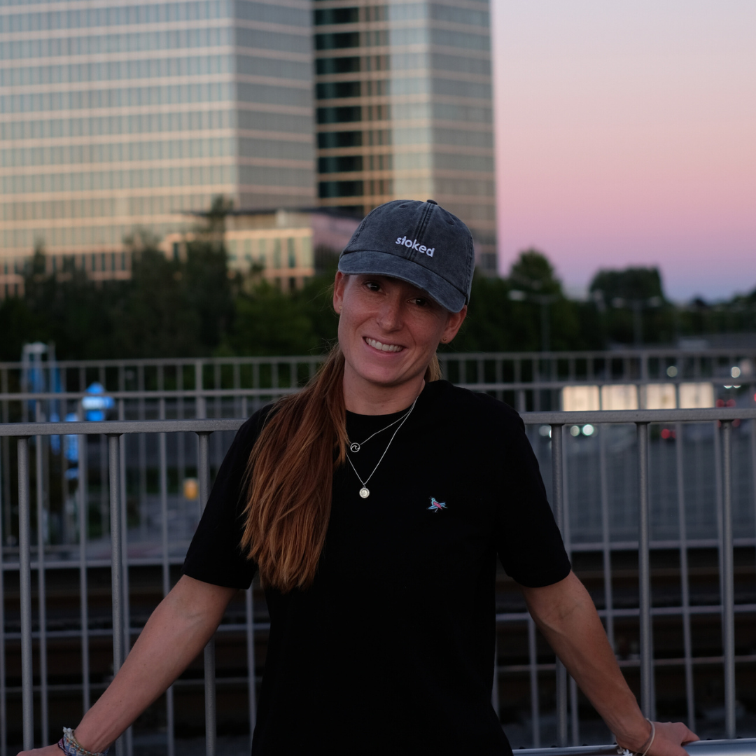 stoked Cap - Vintage Black
