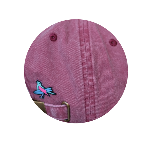 stoked Cap - Vintage Red