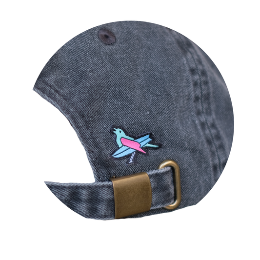 stoked Cap - Vintage Black