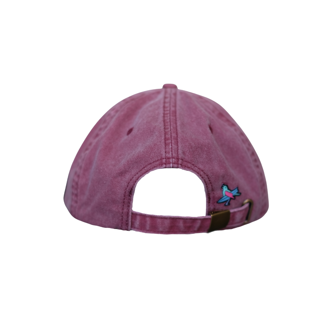 stoked Cap - Vintage Red