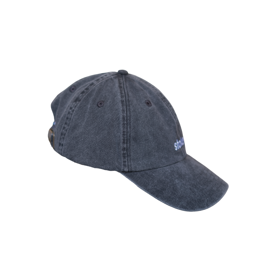 stoked Cap - Vintage Black