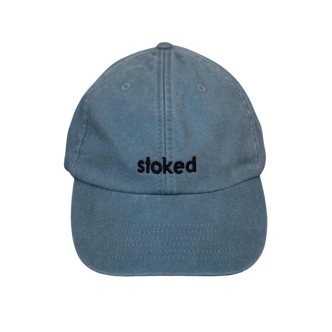 stoked Cap - Vintage Green