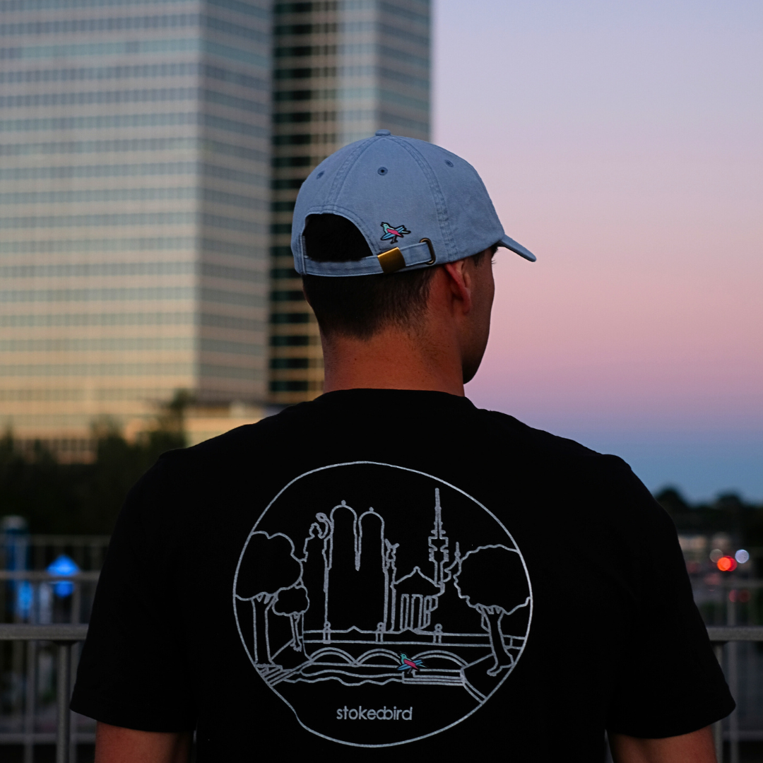 stoked Cap - Vintage Blue