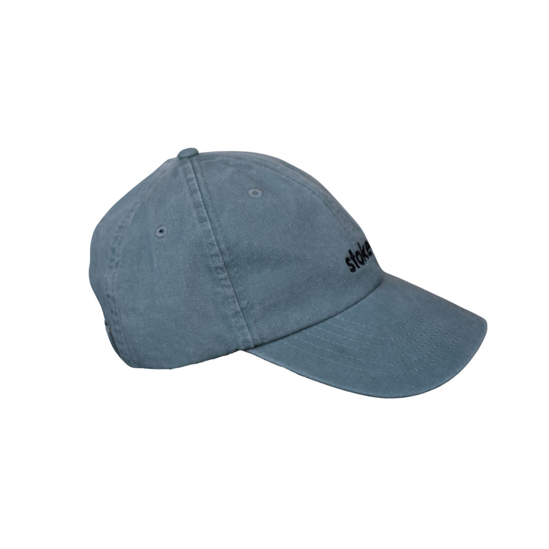 stoked Cap - Vintage Green