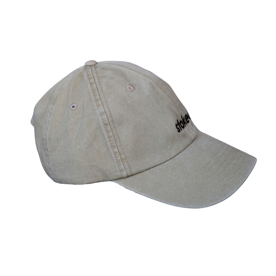 stoked Cap - Vintage Sand