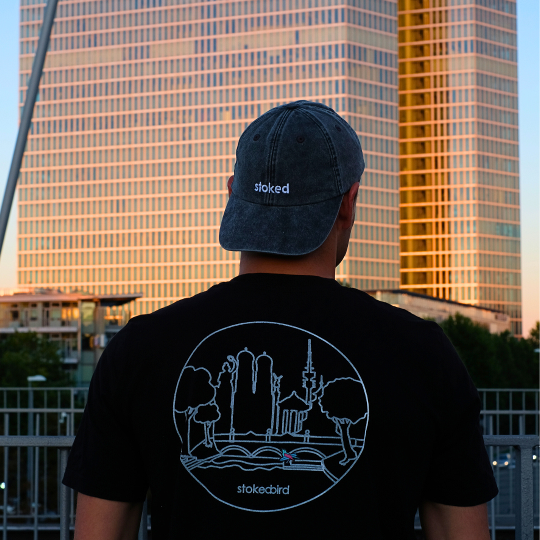 stoked Cap - Vintage Black