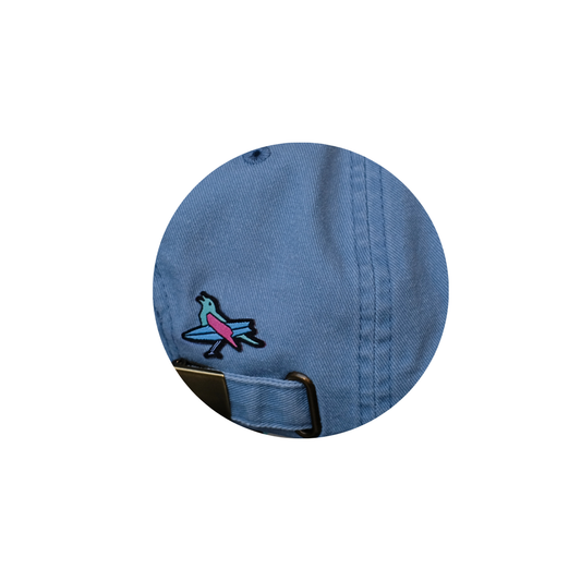 stoked Cap - Vintage Blue