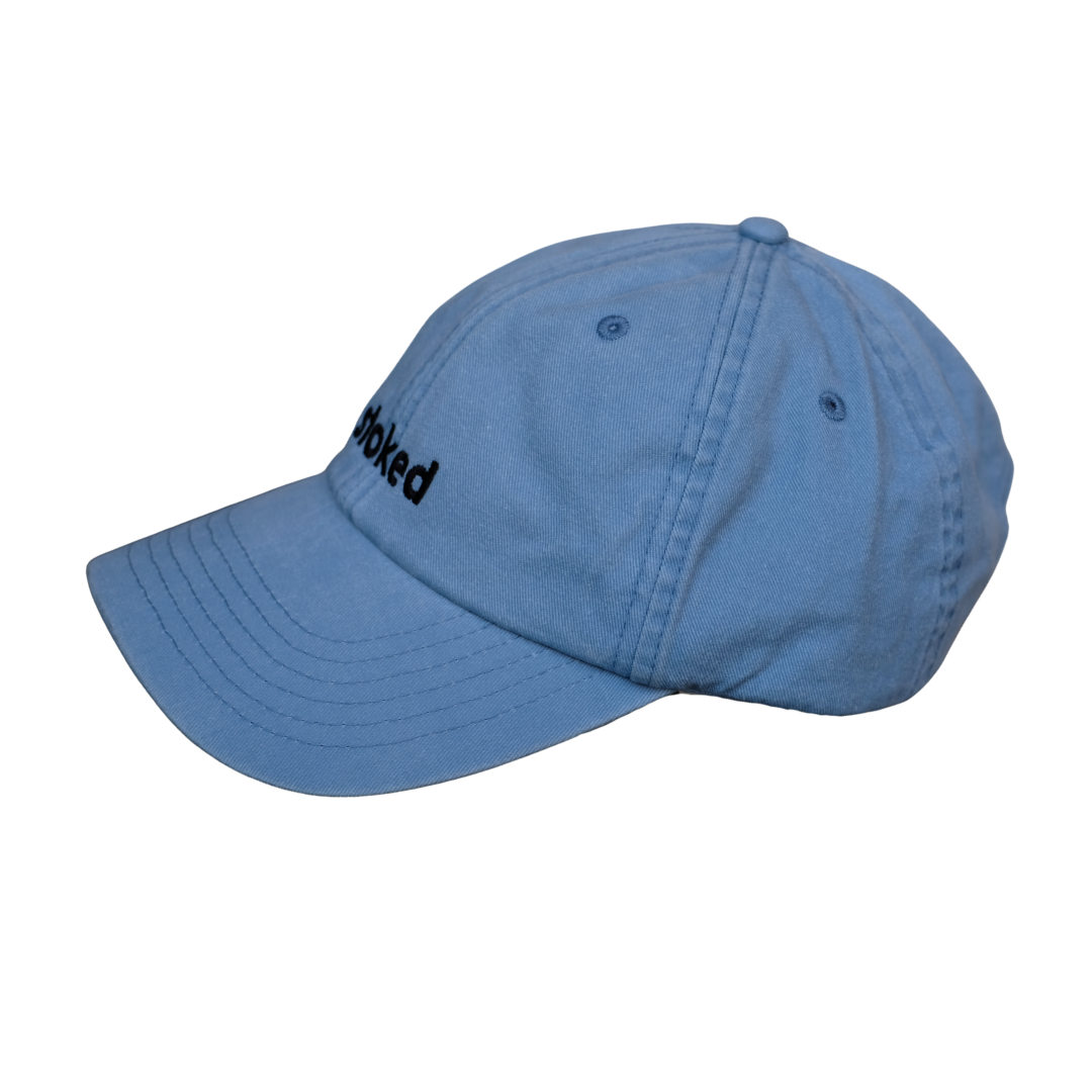 stoked Cap - Vintage Blue