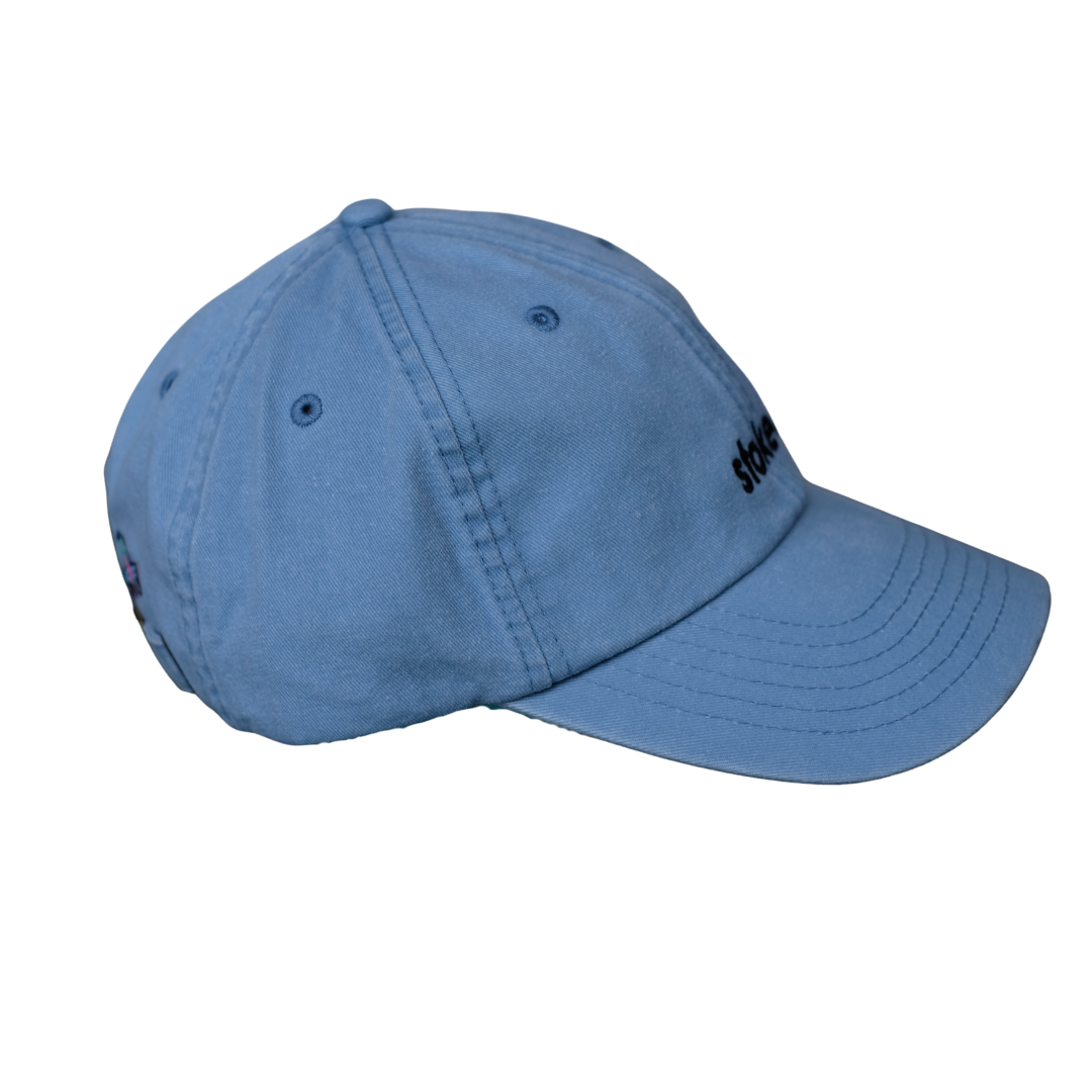 stoked Cap - Vintage Blue