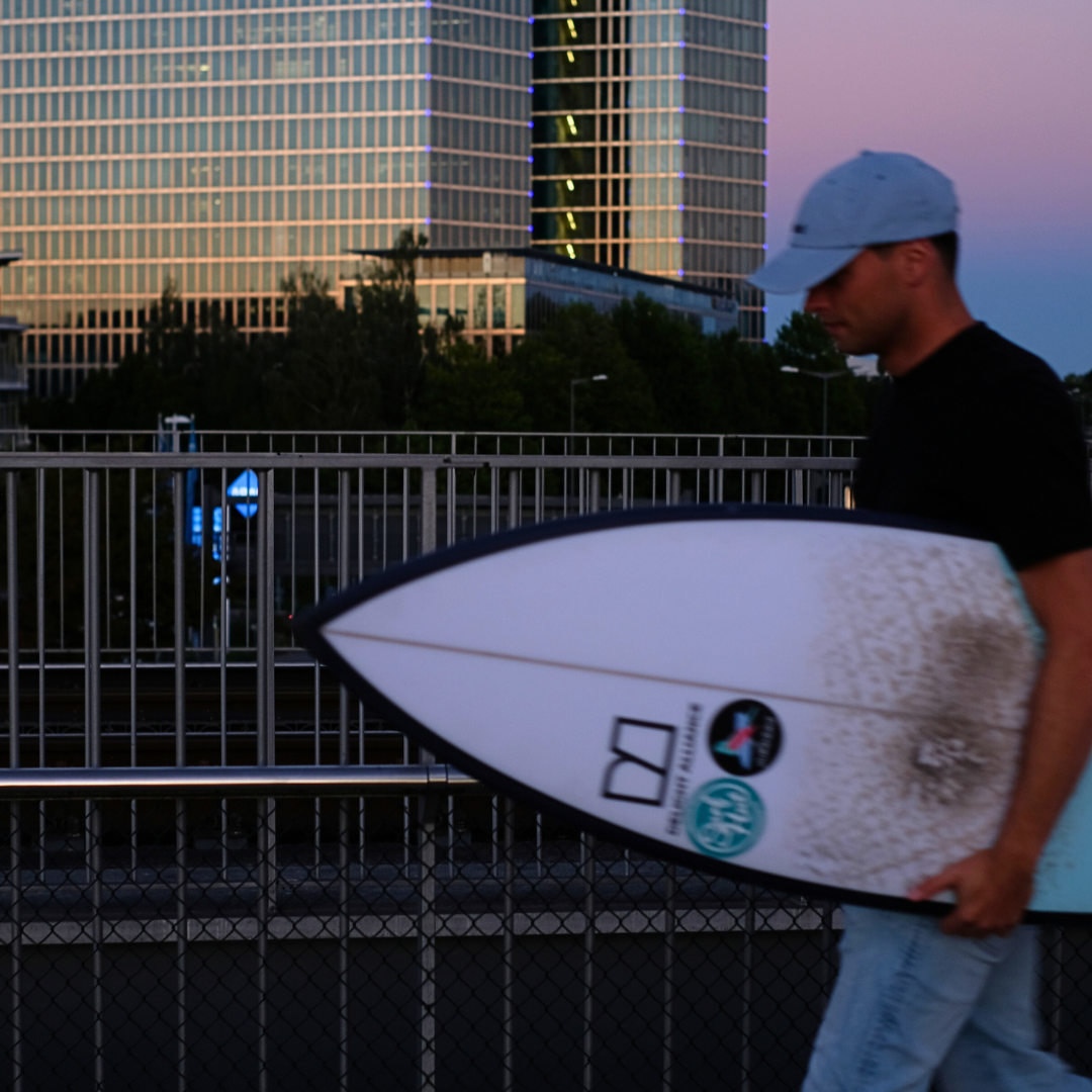 stoked Cap - Vintage Blue