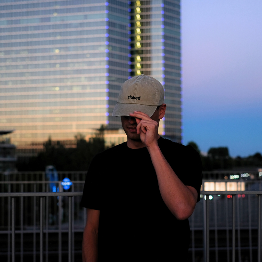 stoked Cap - Vintage Sand