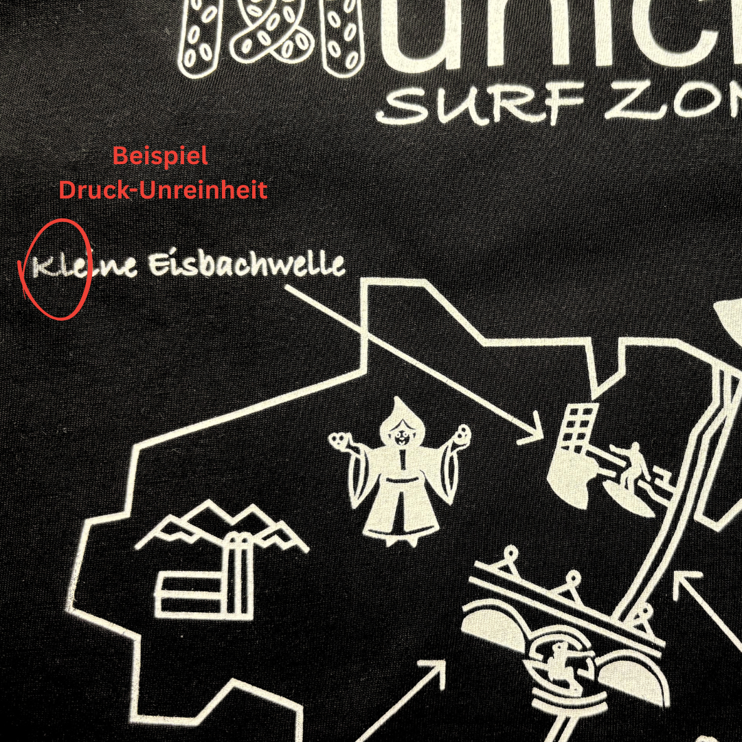 Munich Surfzone: B-Ware