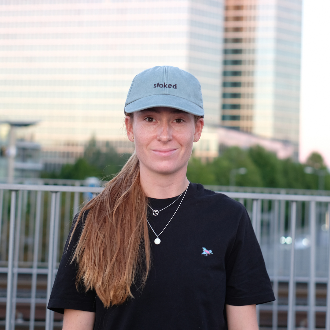 stoked Cap - Vintage Green