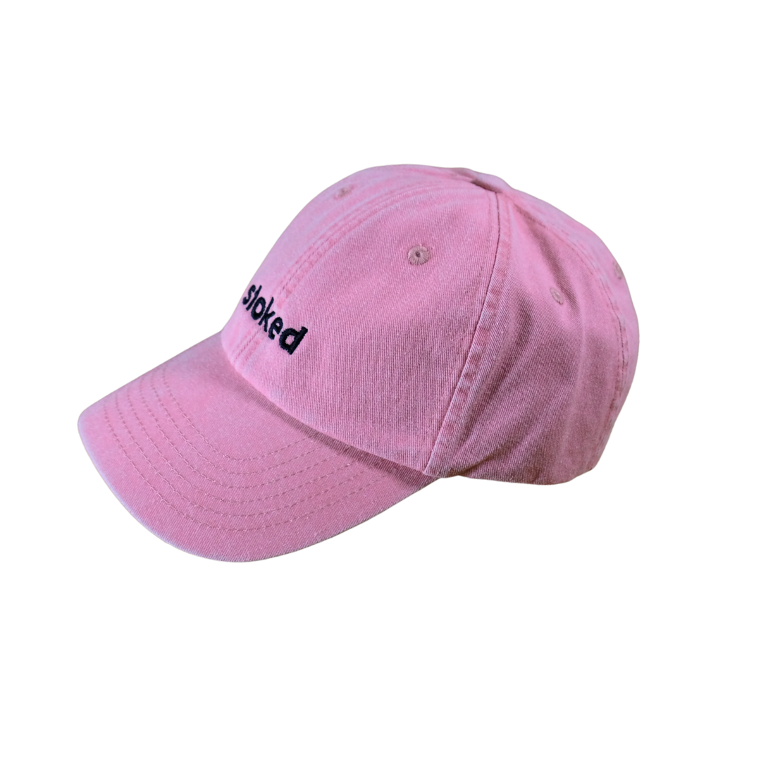 stoked Cap - Vintage Rosé