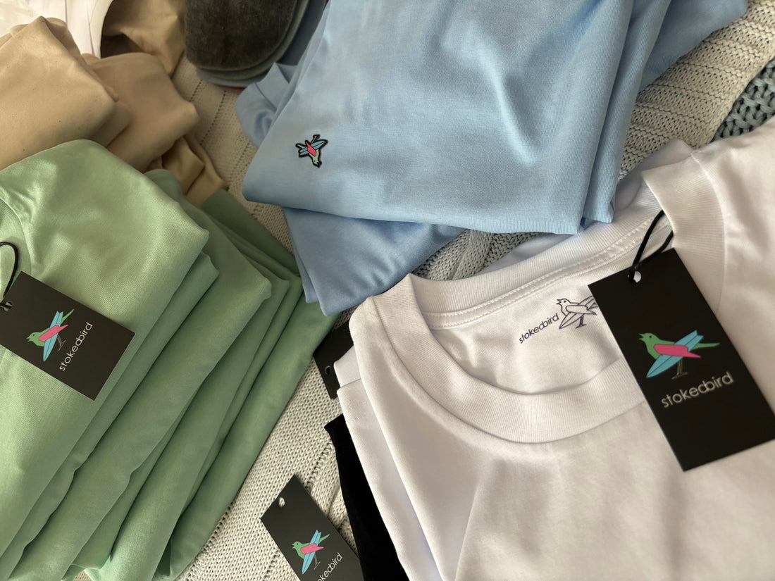 Wie entstehen unsere T-Shirts? ✨