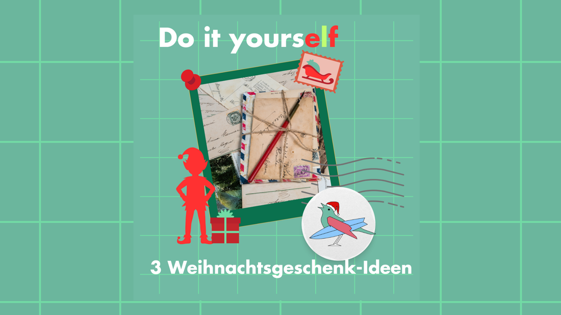 Last Minute Weihanchtsgeschenke - Do it yoursELF