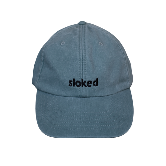 stoked Cap - Vintage Green