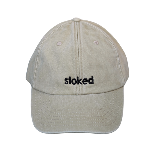 stoked Cap - Vintage Sand