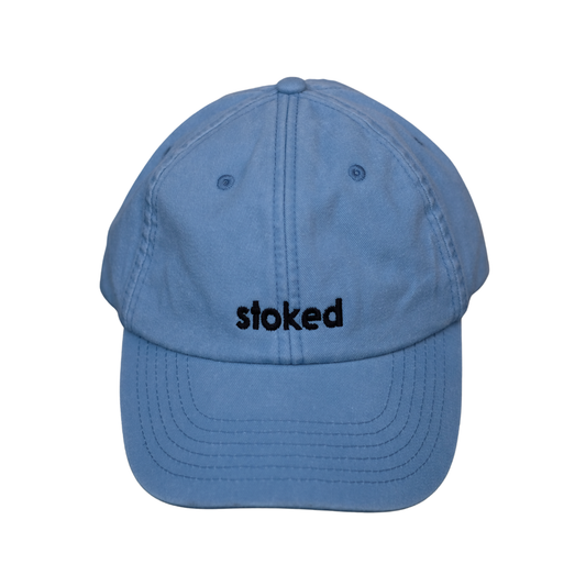 stoked Cap - Vintage Blue