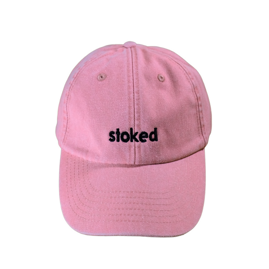 stoked Cap - Vintage Rosé