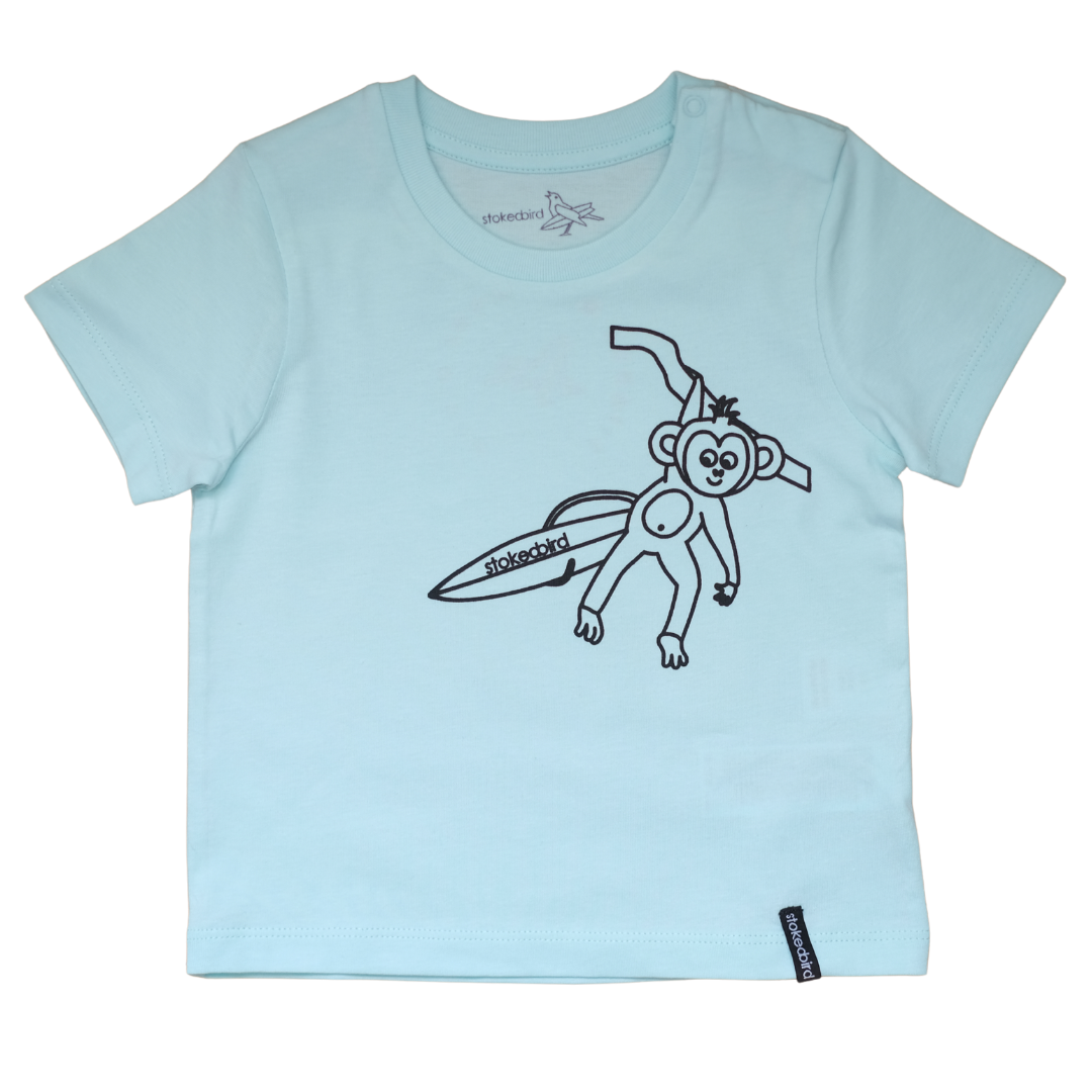 Baby T-Shirt Äffchen Jockel