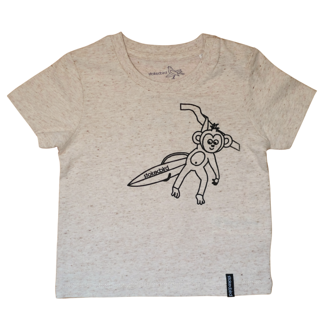 Baby T-Shirt Äffchen Jockel