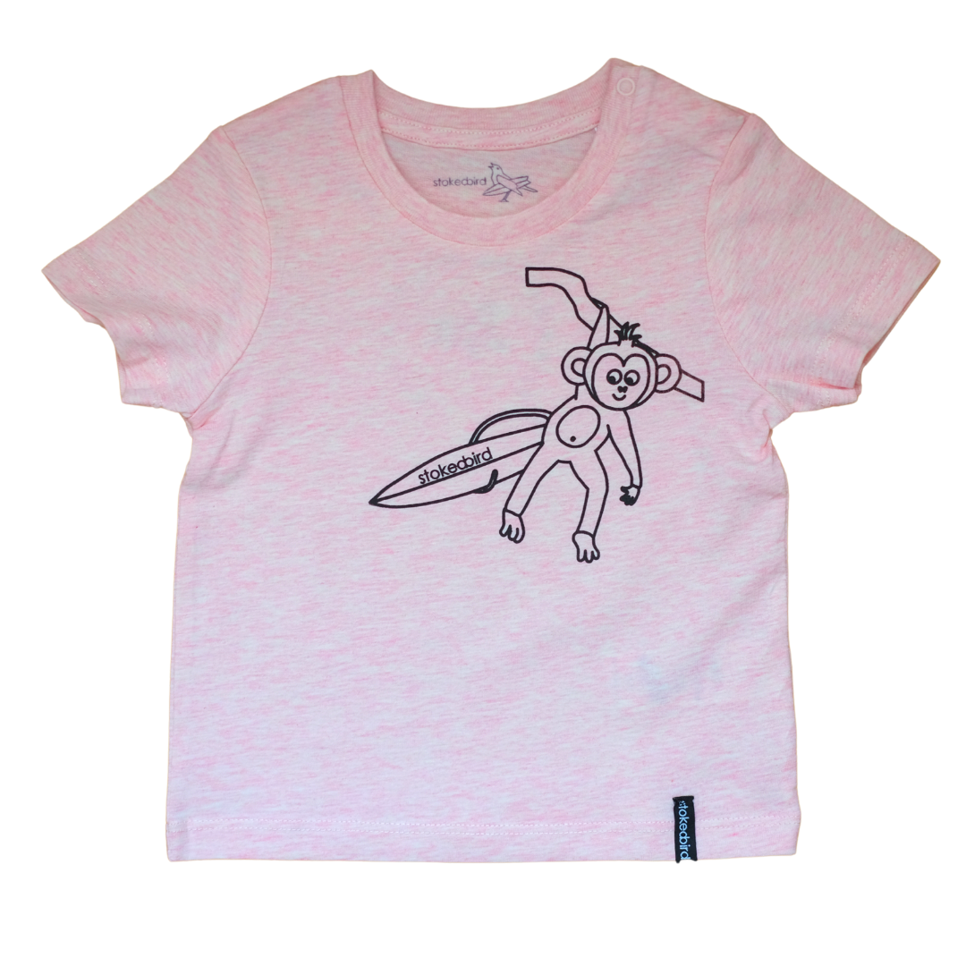 Baby T-Shirt Äffchen Jockel