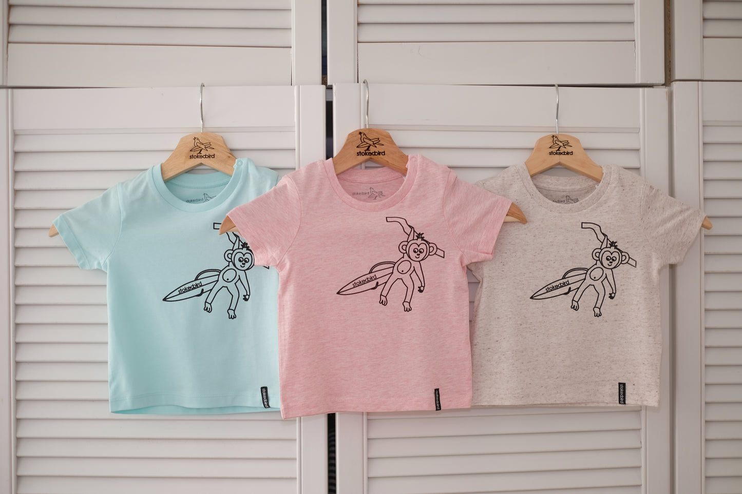 Baby T-Shirt Äffchen Jockel