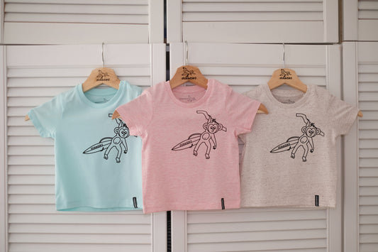 Baby T-Shirt Äffchen Jockel