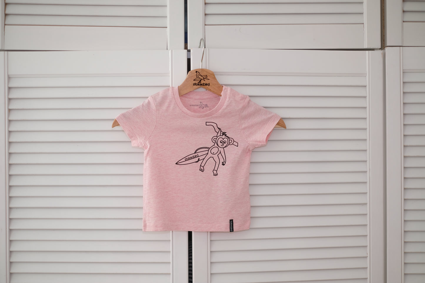 Baby T-Shirt Äffchen Jockel