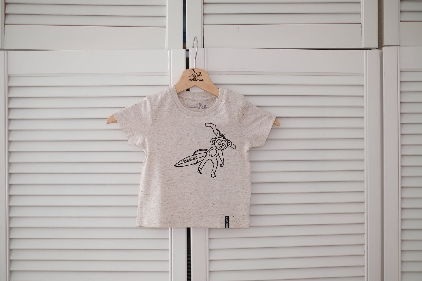 Baby T-Shirt Äffchen Jockel