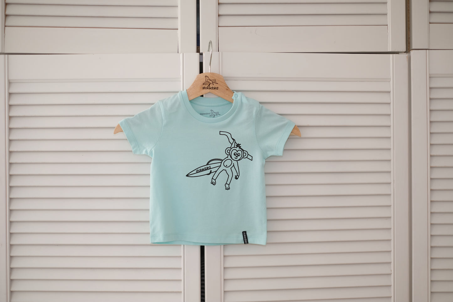 Baby T-Shirt Äffchen Jockel