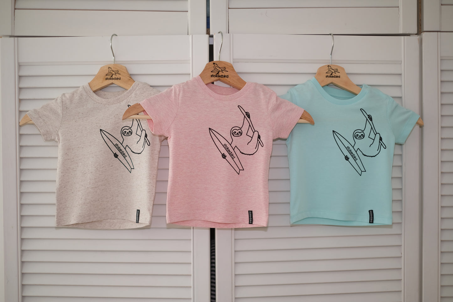 Baby T-Shirt Faultier Hank