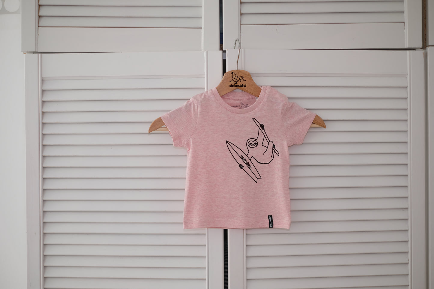 Baby T-Shirt Faultier Hank