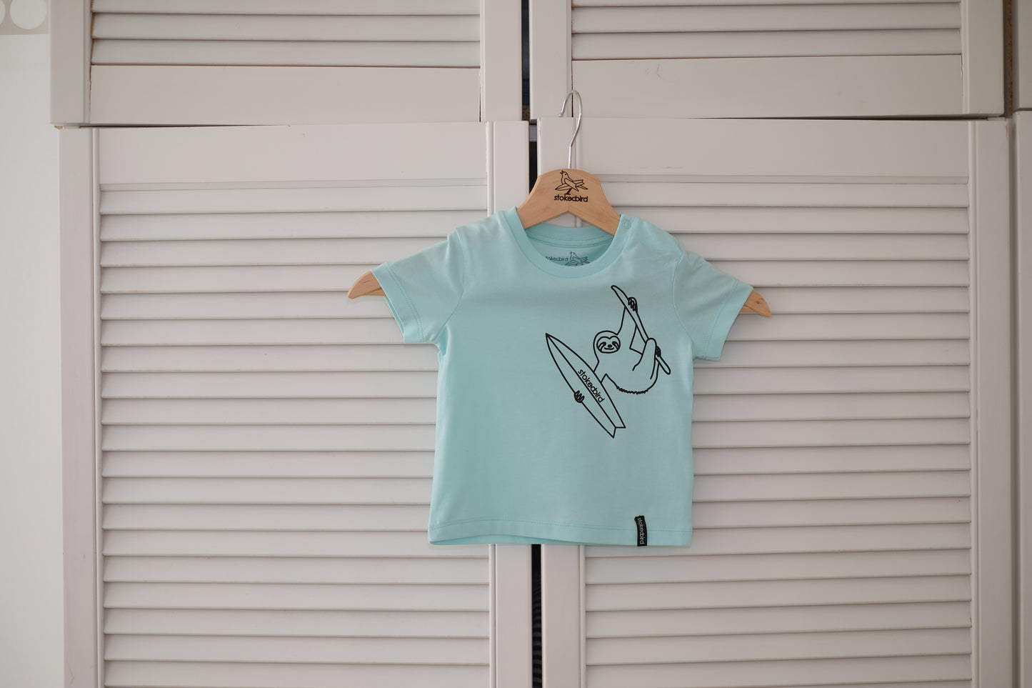 Baby T-Shirt Faultier Hank