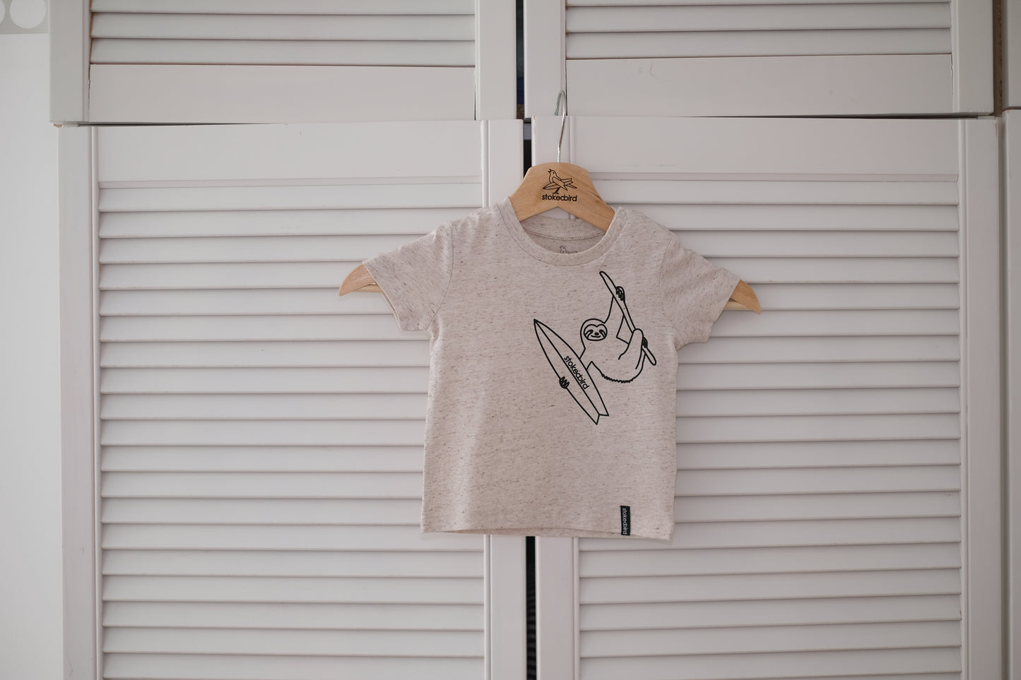 Baby T-Shirt Faultier Hank