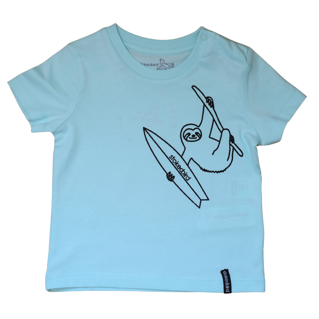 Baby T-Shirt Faultier Hank