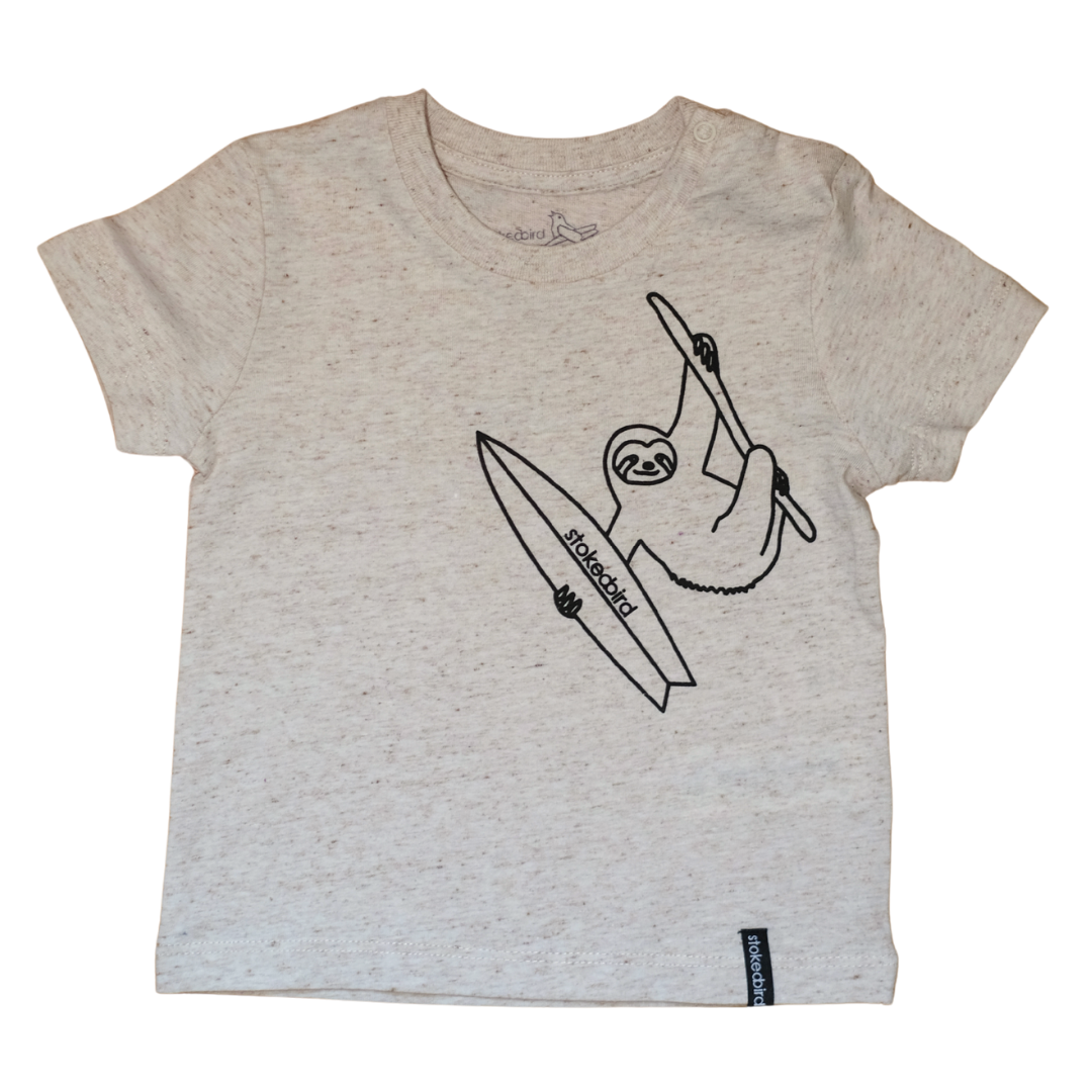 Baby T-Shirt Faultier Hank