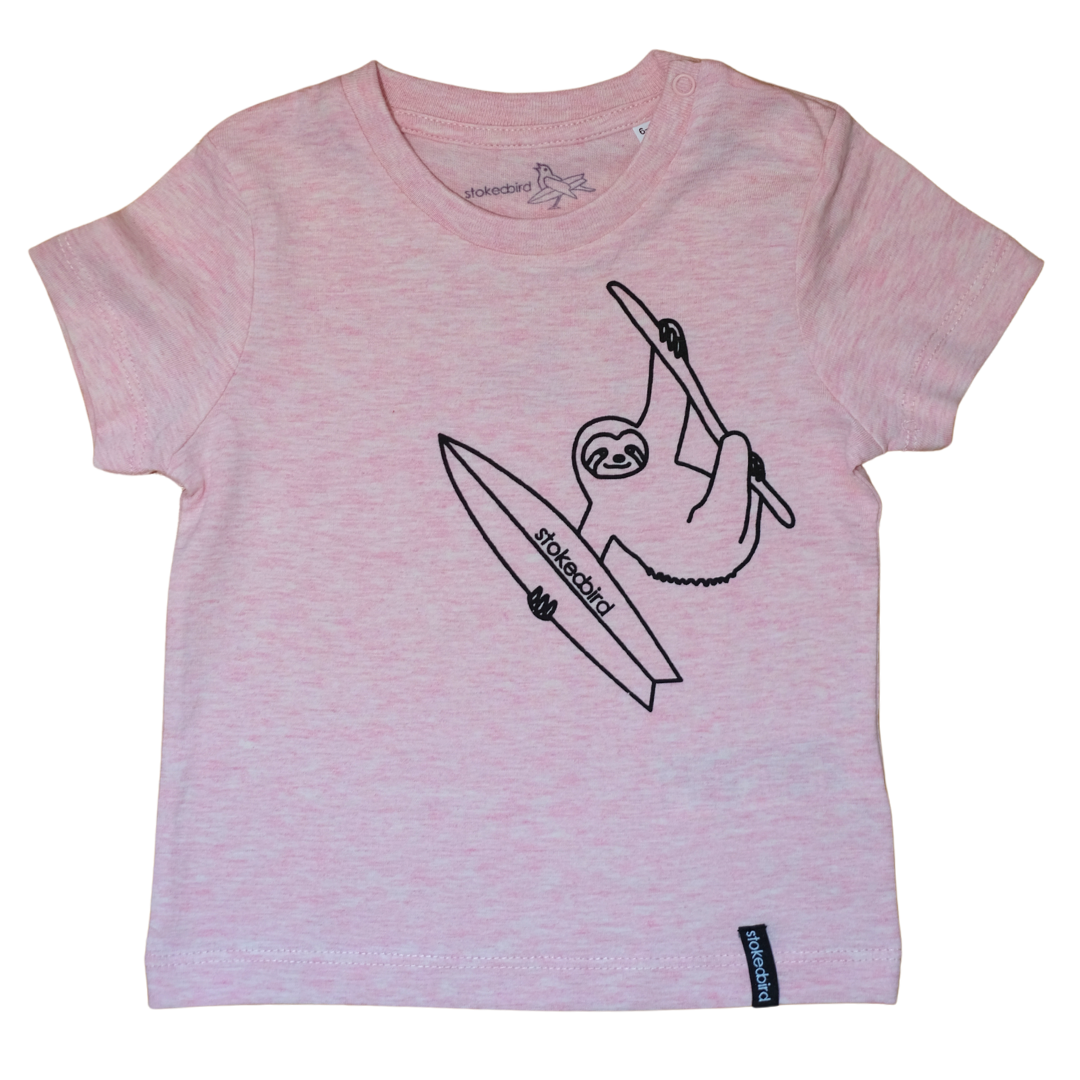 Baby T-Shirt Faultier Hank