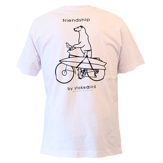 Oversized T-Shirt - Friendship