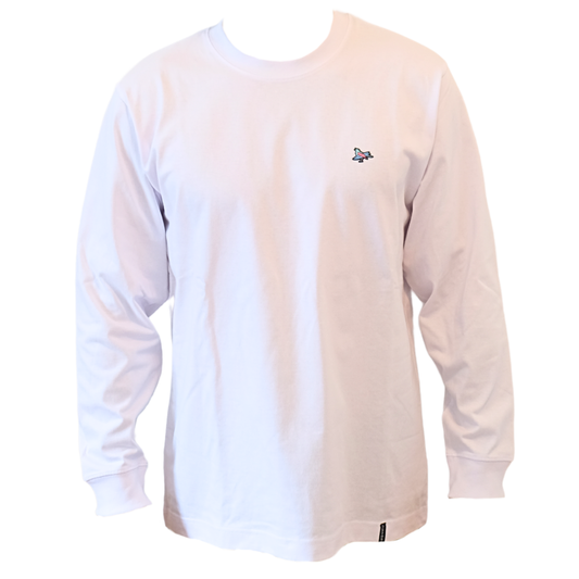 Oversized Langarmshirt - Sport unites