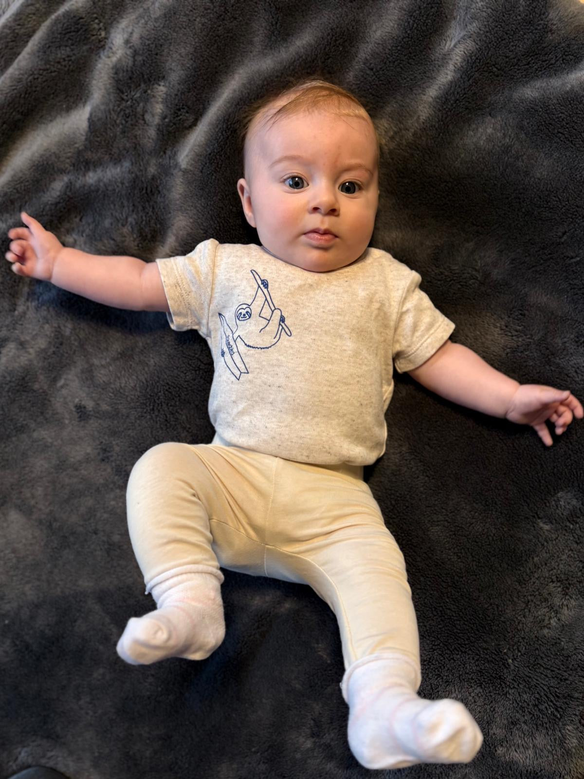 Baby-Body Faultier Hank